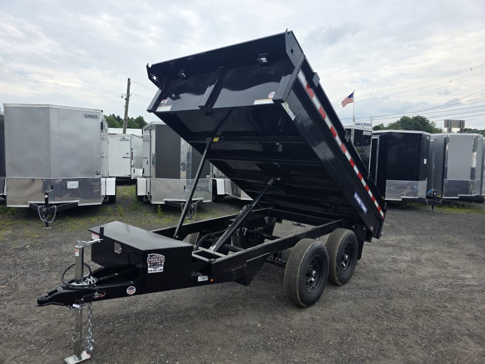 New 2026 Sure-Trac 6X10 10K DECKOVER Dump Trailer