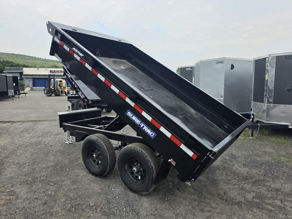 New 2026 Sure-Trac 6X10 10K DECKOVER Dump Trailer