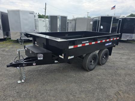 New 2026 Sure-Trac 6X10 10K DECKOVER Dump Trailer