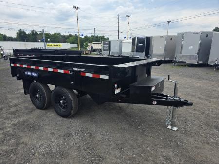 New 2026 Sure-Trac 6X10 10K DECKOVER Dump Trailer