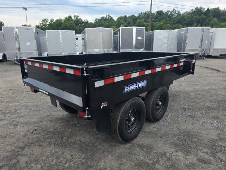 New 2026 Sure-Trac 6X10 10K DECKOVER Dump Trailer