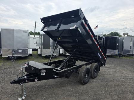 New 2026 Sure-Trac 6X10 10K DECKOVER Dump Trailer