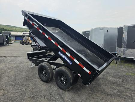 New 2026 Sure-Trac 6X10 10K DECKOVER Dump Trailer