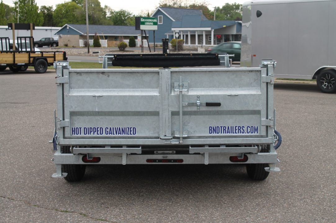 New 2026 BND Trailers GALV 6X12 DUMP Dump Trailer