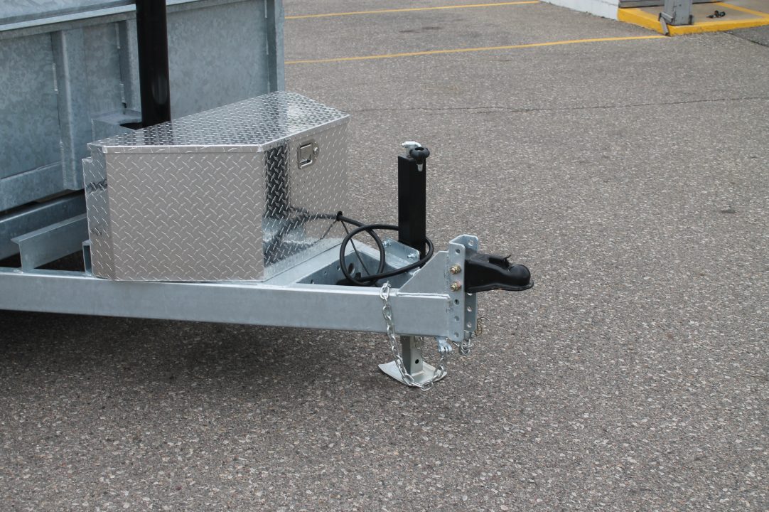 New 2026 BND Trailers GALV 6X12 DUMP Dump Trailer