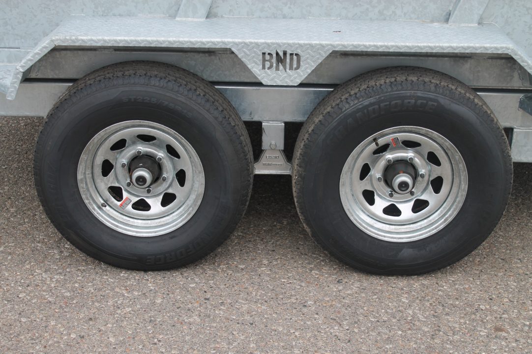 New 2026 BND Trailers GALV 6X12 DUMP Dump Trailer