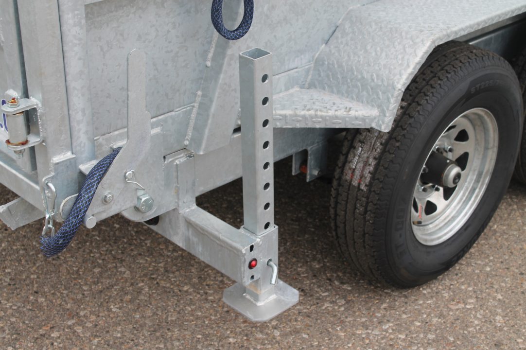 New 2026 BND Trailers GALV 6X12 DUMP Dump Trailer