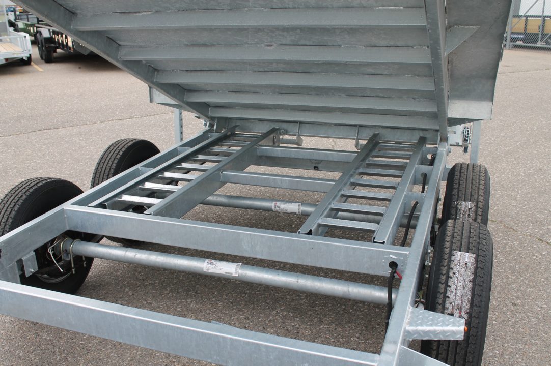 New 2026 BND Trailers GALV 6X12 DUMP Dump Trailer