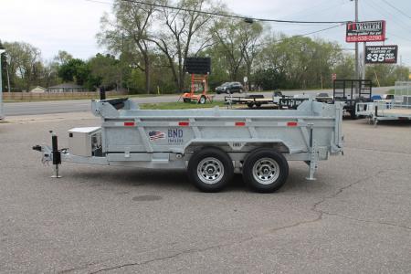 New 2026 BND Trailers GALV 6X12 DUMP Dump Trailer