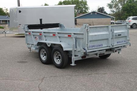 New 2026 BND Trailers GALV 6X12 DUMP Dump Trailer