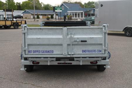 New 2026 BND Trailers GALV 6X12 DUMP Dump Trailer
