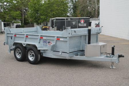 New 2026 BND Trailers GALV 6X12 DUMP Dump Trailer