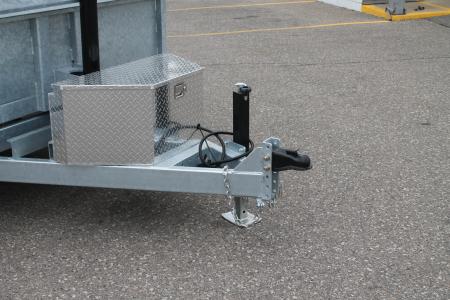 New 2026 BND Trailers GALV 6X12 DUMP Dump Trailer