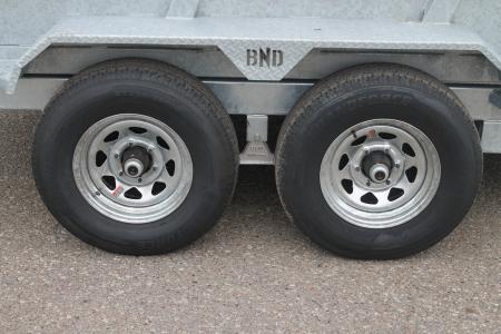 New 2026 BND Trailers GALV 6X12 DUMP Dump Trailer