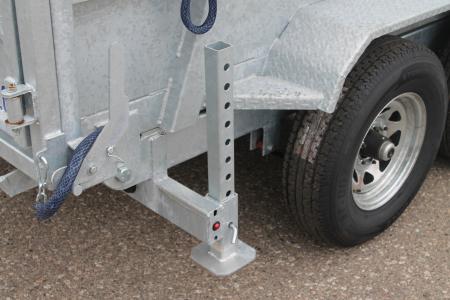 New 2026 BND Trailers GALV 6X12 DUMP Dump Trailer