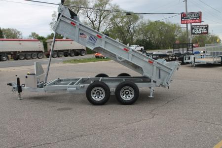 New 2026 BND Trailers GALV 6X12 DUMP Dump Trailer