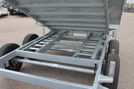 New 2026 BND Trailers GALV 6X12 DUMP Dump Trailer