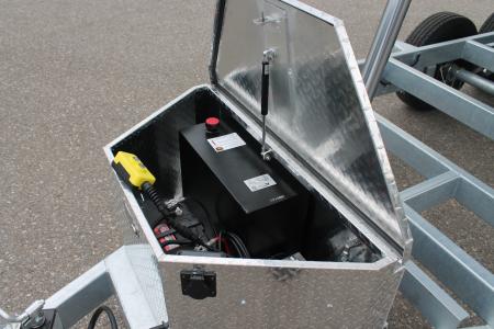 New 2026 BND Trailers GALV 6X12 DUMP Dump Trailer