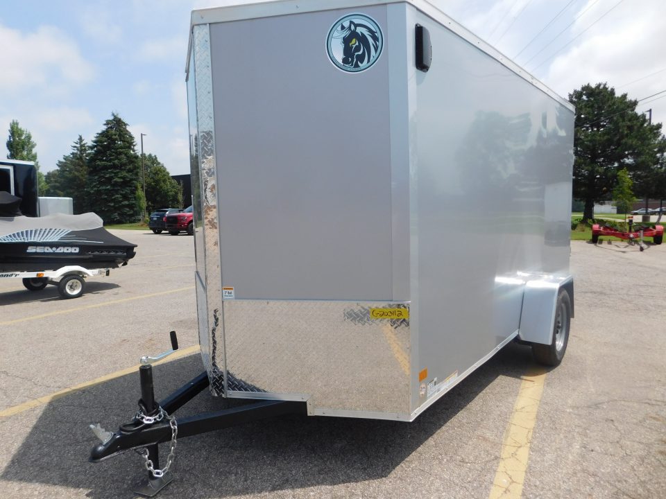 New 2027 Darkhorse Cargo DHW 6x12 SA30 Cargo / Enclosed Trailer