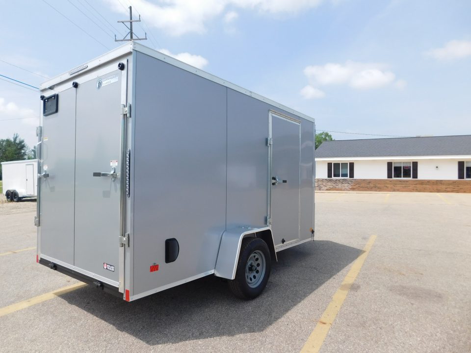 New 2027 Darkhorse Cargo DHW 6x12 SA30 Cargo / Enclosed Trailer