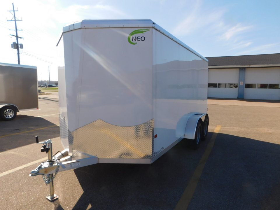 New 2027 NEO Trailers NAV147TR Cargo / Enclosed Trailer