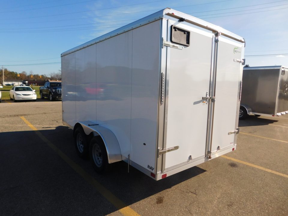 New 2027 NEO Trailers NAV147TR Cargo / Enclosed Trailer