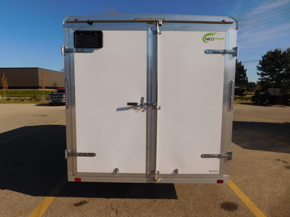 New 2027 NEO Trailers NAV147TR Cargo / Enclosed Trailer
