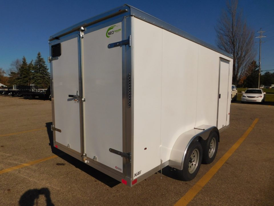 New 2027 NEO Trailers NAV147TR Cargo / Enclosed Trailer
