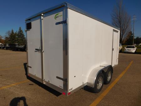 New 2027 NEO Trailers NAV147TR Cargo / Enclosed Trailer