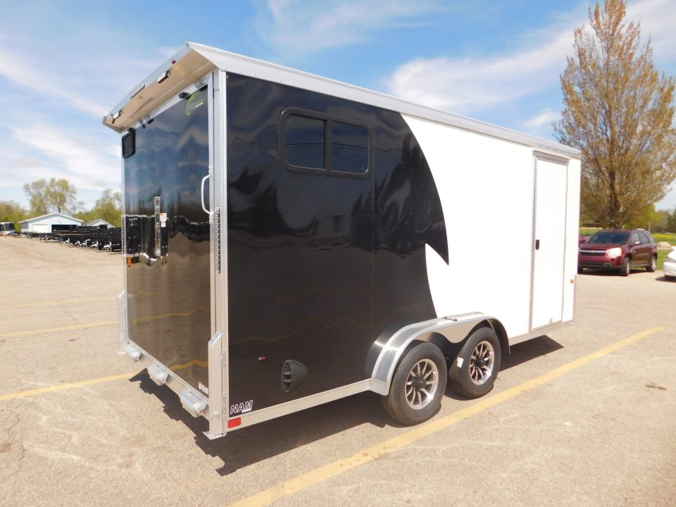 New 2027 NEO Trailers NAM1675TR80 Motorcycle
