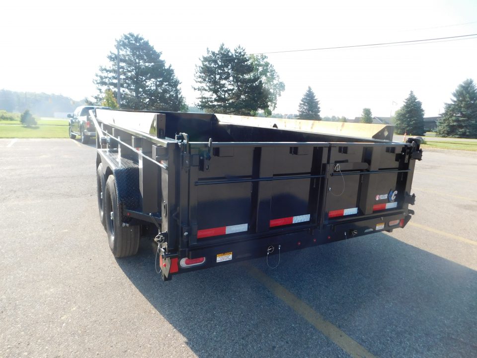 New 2026 Diamond C Trailers LPT207 14x82 Dump Trailer