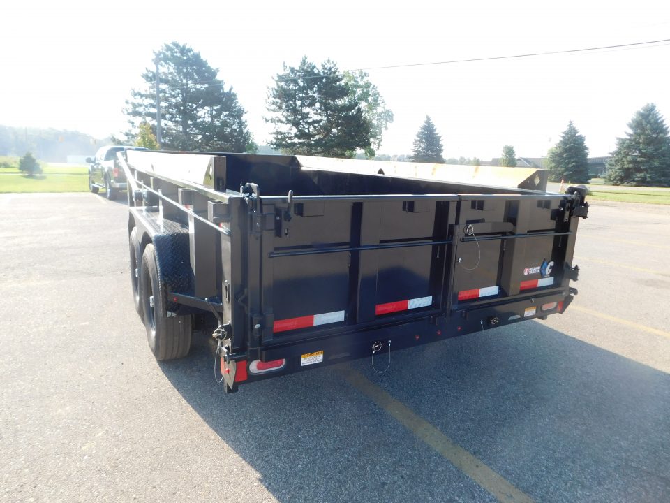 New 2026 Diamond C Trailers LPT207 14x82 Dump Trailer