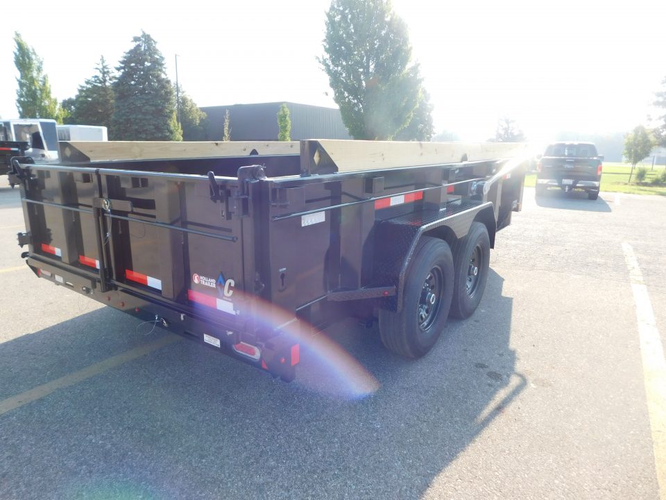 New 2026 Diamond C Trailers LPT207 14x82 Dump Trailer