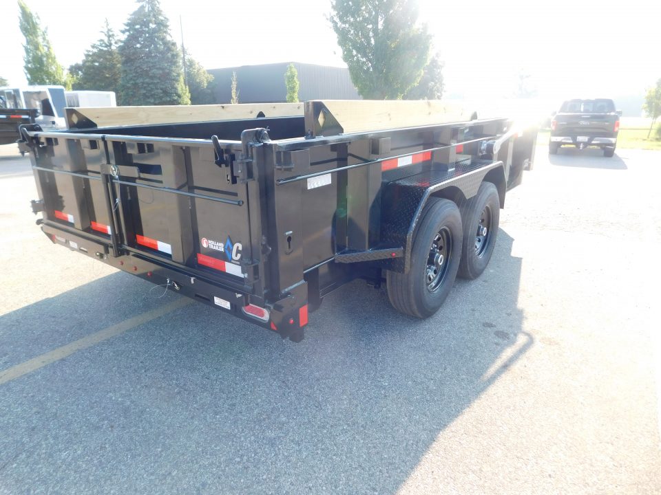 New 2026 Diamond C Trailers LPT207 14x82 Dump Trailer