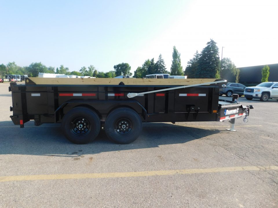 New 2026 Diamond C Trailers LPT207 14x82 Dump Trailer