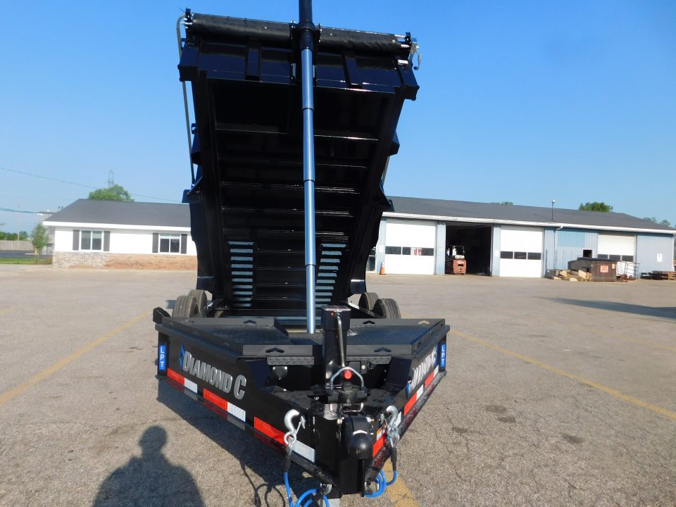 New 2026 Diamond C Trailers LPT207 14x82 Dump Trailer