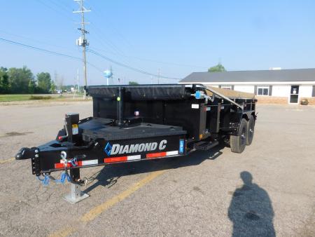 New 2026 Diamond C Trailers LPT207 14x82 Dump Trailer
