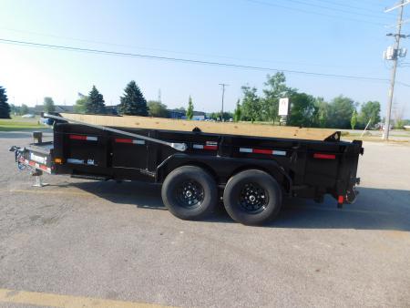 New 2026 Diamond C Trailers LPT207 14x82 Dump Trailer