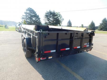 New 2026 Diamond C Trailers LPT207 14x82 Dump Trailer