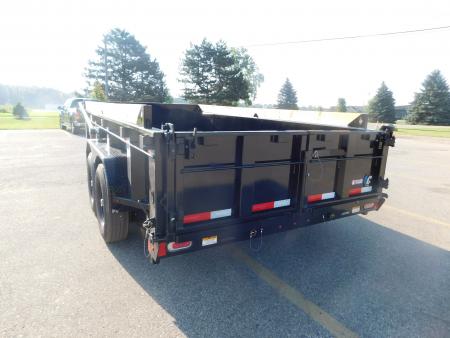 New 2026 Diamond C Trailers LPT207 14x82 Dump Trailer