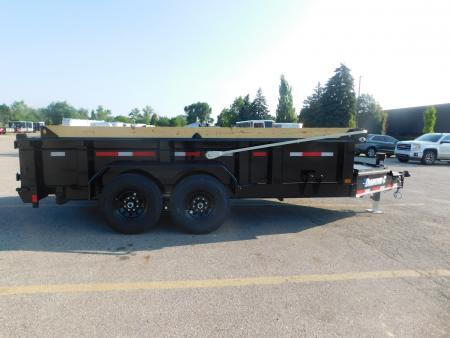 New 2026 Diamond C Trailers LPT207 14x82 Dump Trailer