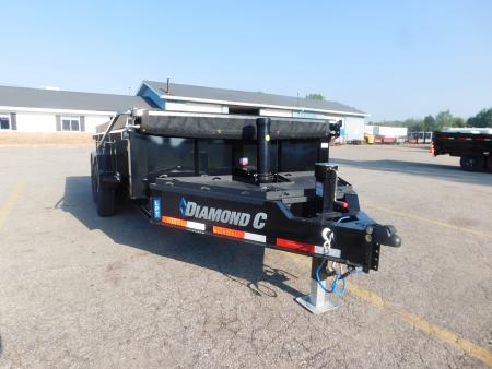 New 2026 Diamond C Trailers LPT207 14x82 Dump Trailer