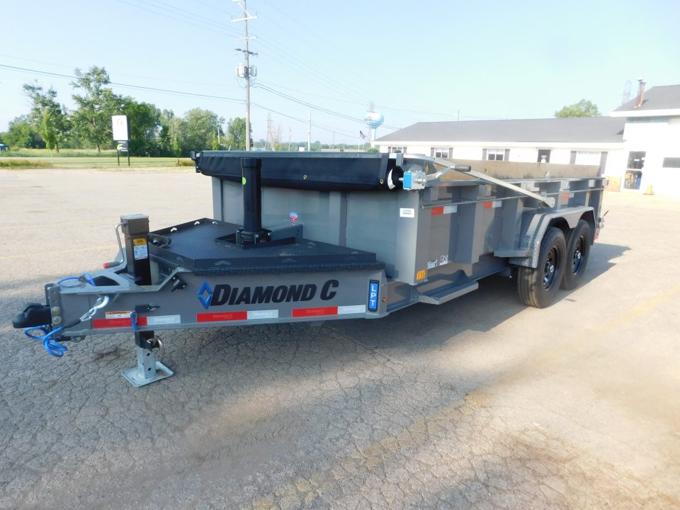 New 2026 Diamond C Trailers LPT207 14x82