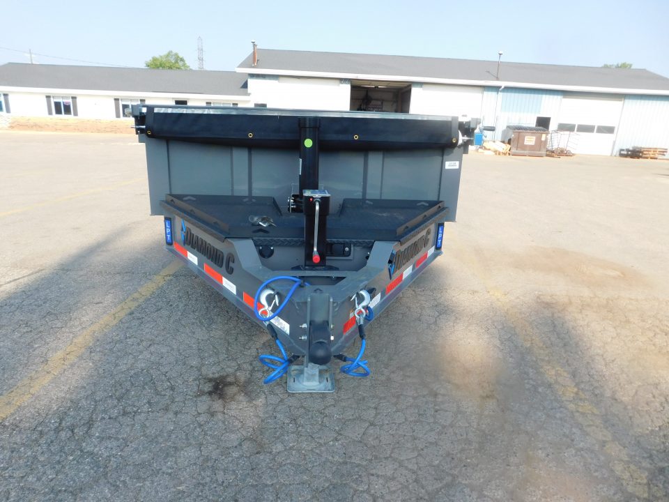 New 2026 Diamond C Trailers LPT207 14x82