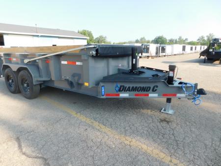 New 2026 Diamond C Trailers LPT207 14x82