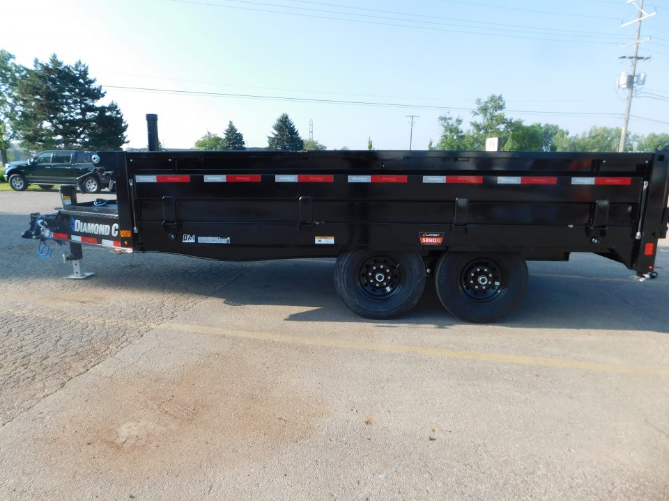 New 2026 Diamond C Trailers DOD207 14x96 Dump Trailer