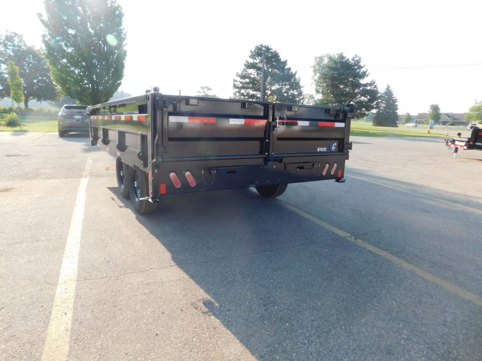 New 2026 Diamond C Trailers DOD207 14x96 Dump Trailer