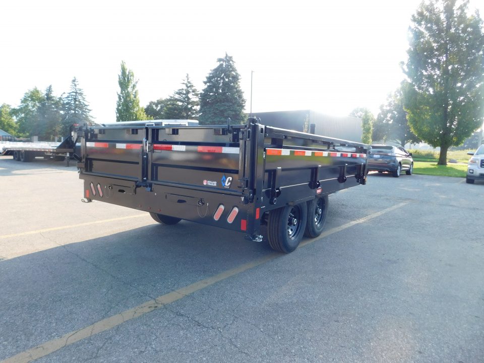New 2026 Diamond C Trailers DOD207 14x96 Dump Trailer