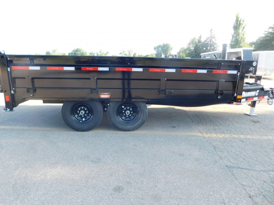 New 2026 Diamond C Trailers DOD207 14x96 Dump Trailer