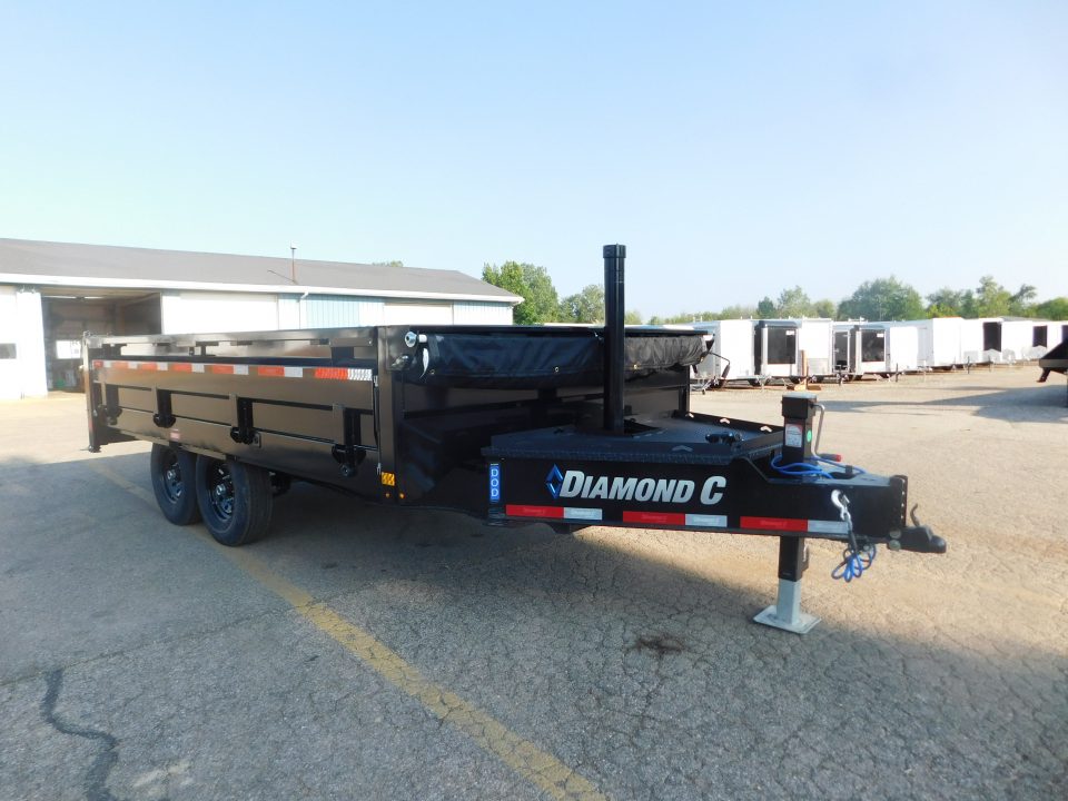 New 2026 Diamond C Trailers DOD207 14x96 Dump Trailer